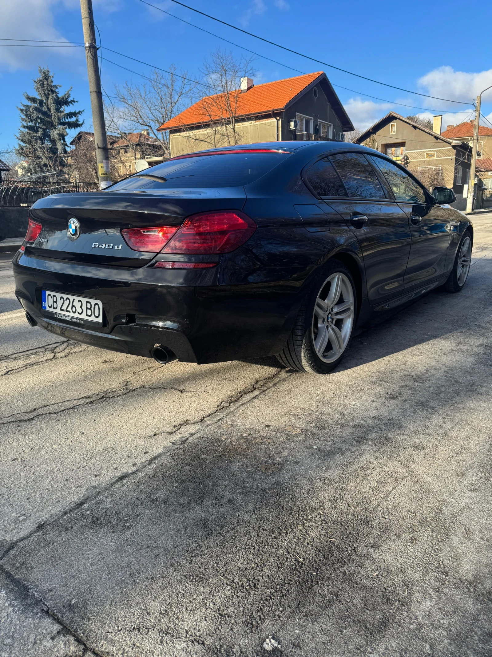 BMW 640 Facelift Топ Състояние  - изображение 6