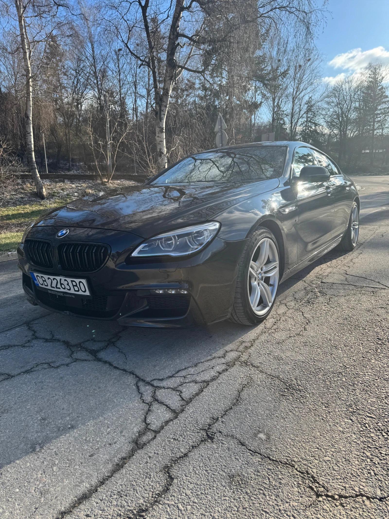 BMW 640 Facelift Топ Състояние  - изображение 2