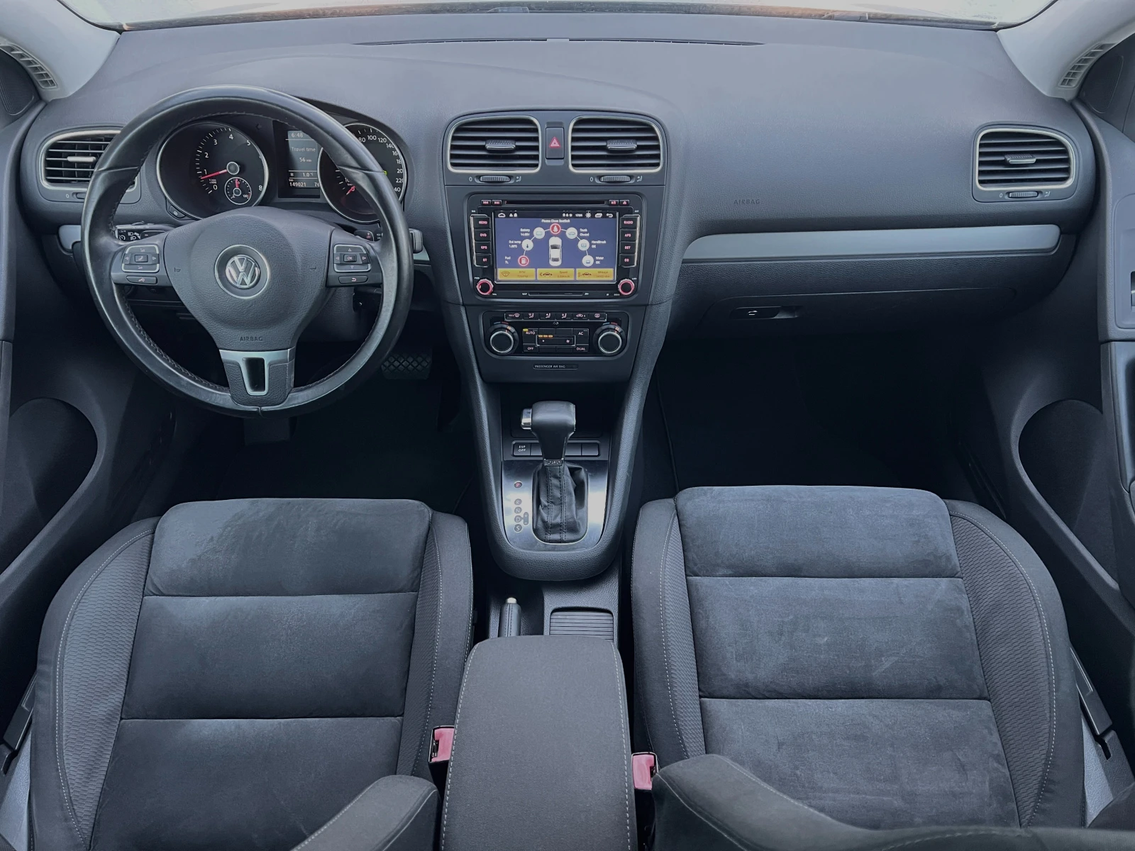 VW Golf 1.4TSi DSG Highline НАПЪЛНО ОБСЛУЖЕН НОВИ ГУМИ - изображение 7
