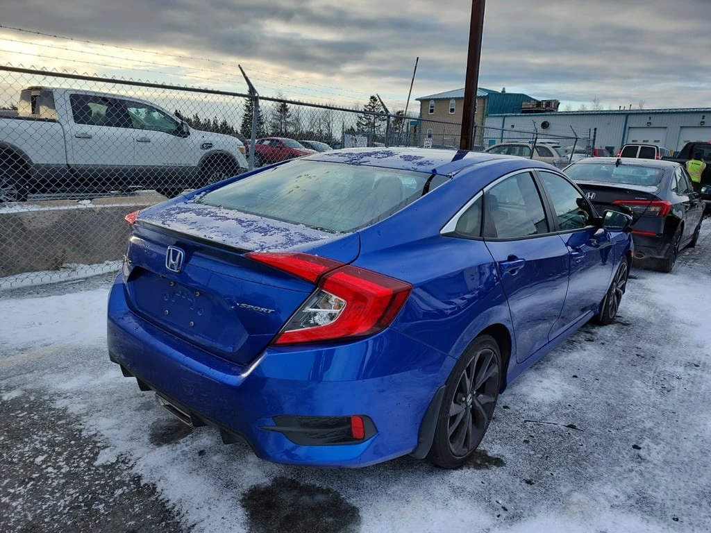 Honda Civic * Sport * CARFAX * БЕЗ ПЪРВОНАЧАЛНА ВНОСКА - изображение 4