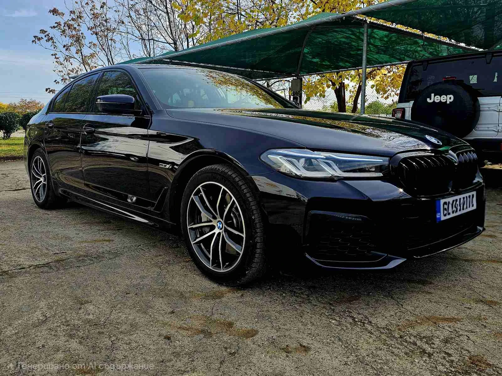 BMW 545 М пакет* Гаранция - изображение 3