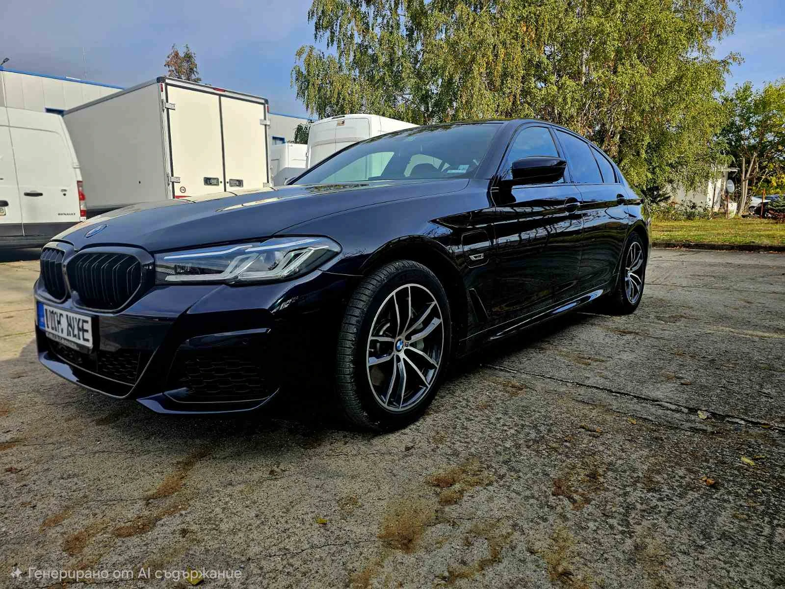 BMW 545 М пакет* Гаранция - изображение 2