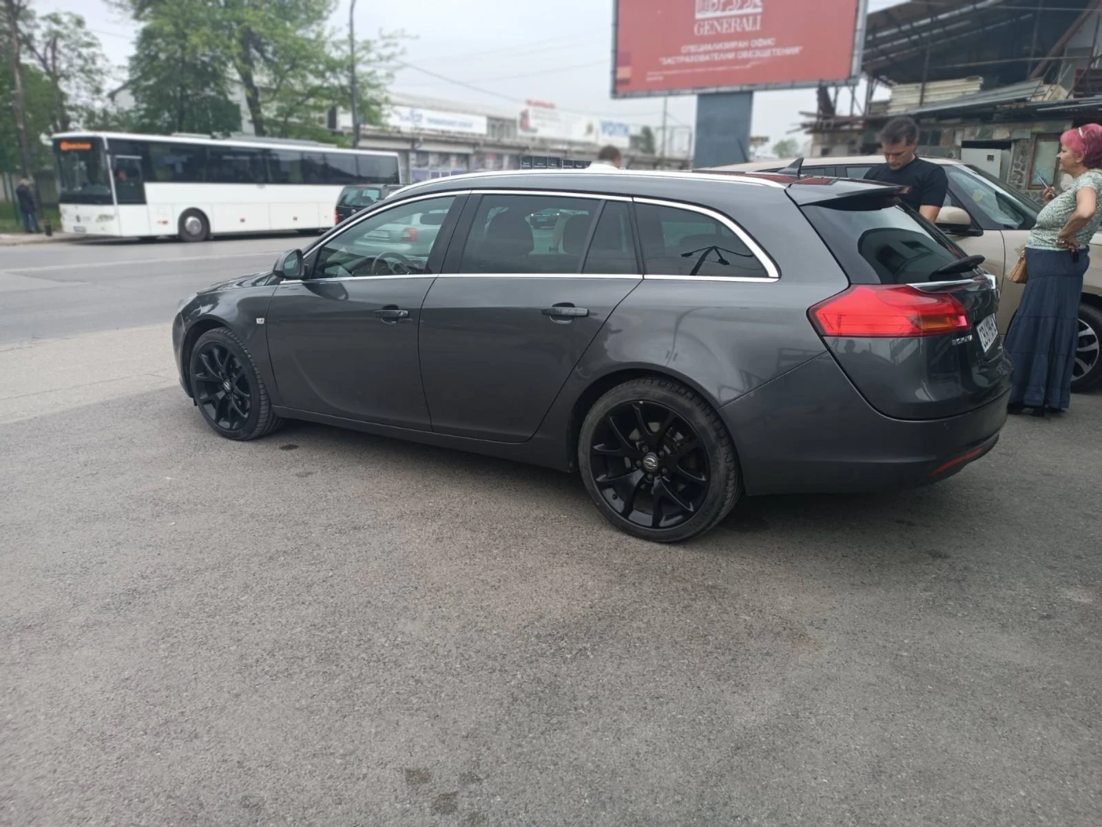 Opel Insignia 2.0 CDTI 160 HP, снимка 5 - Автомобили и джипове - 53810076