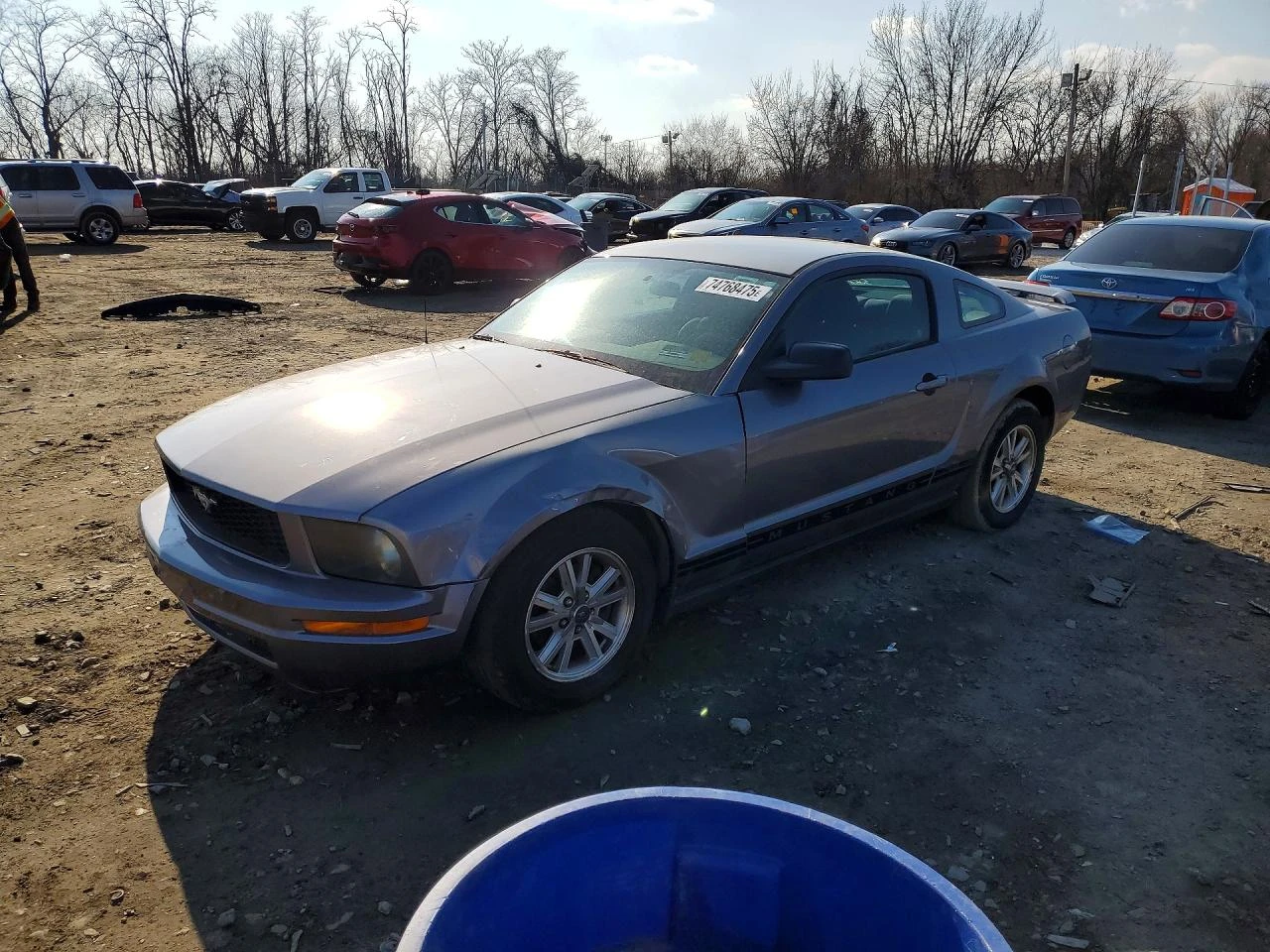 Ford Mustang 4.0l, снимка 2 - Автомобили и джипове - 53853006
