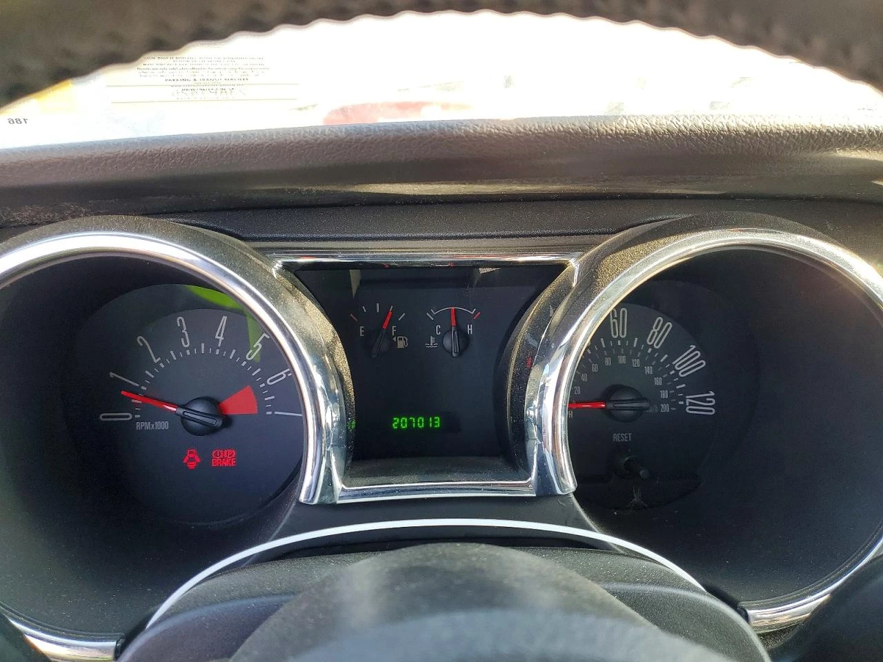 Ford Mustang 4.0l, снимка 9 - Автомобили и джипове - 53853006