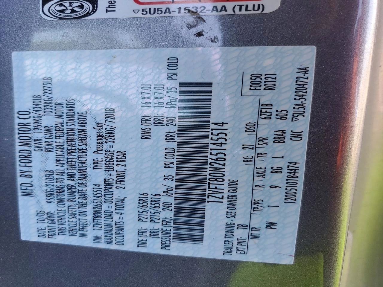 Ford Mustang 4.0l, снимка 12 - Автомобили и джипове - 53853006