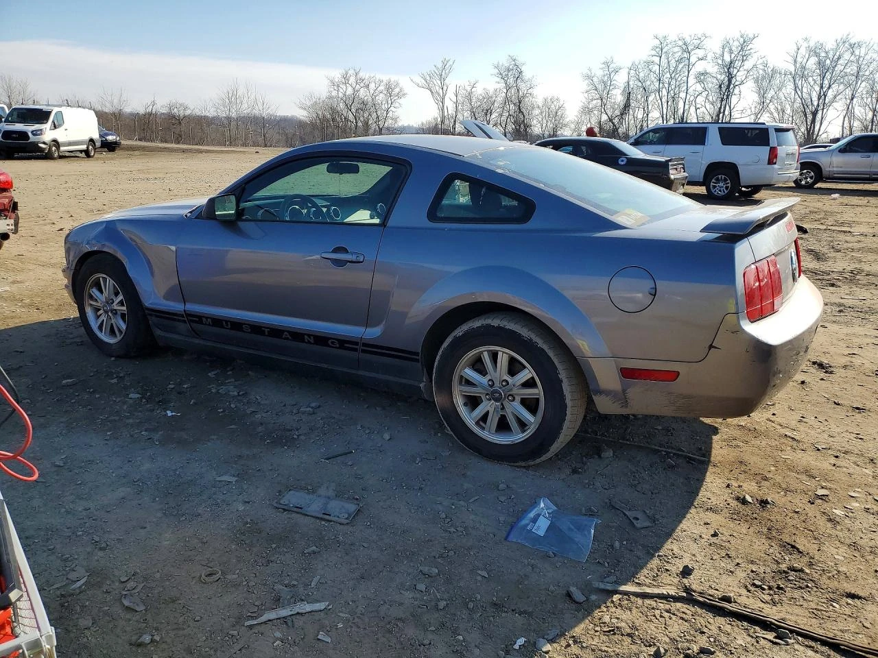 Ford Mustang 4.0l, снимка 3 - Автомобили и джипове - 53853006