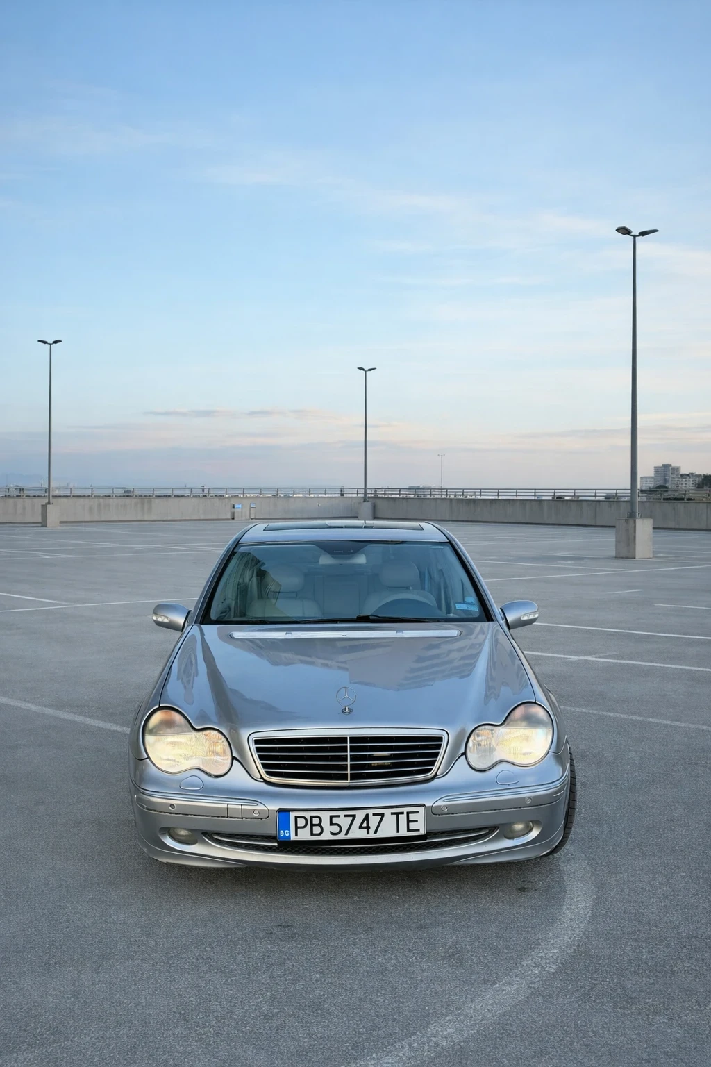 Mercedes-Benz C 320 ГАЗОВ ИНЖ. BBS-джанти, снимка 3 - Автомобили и джипове - 53942837