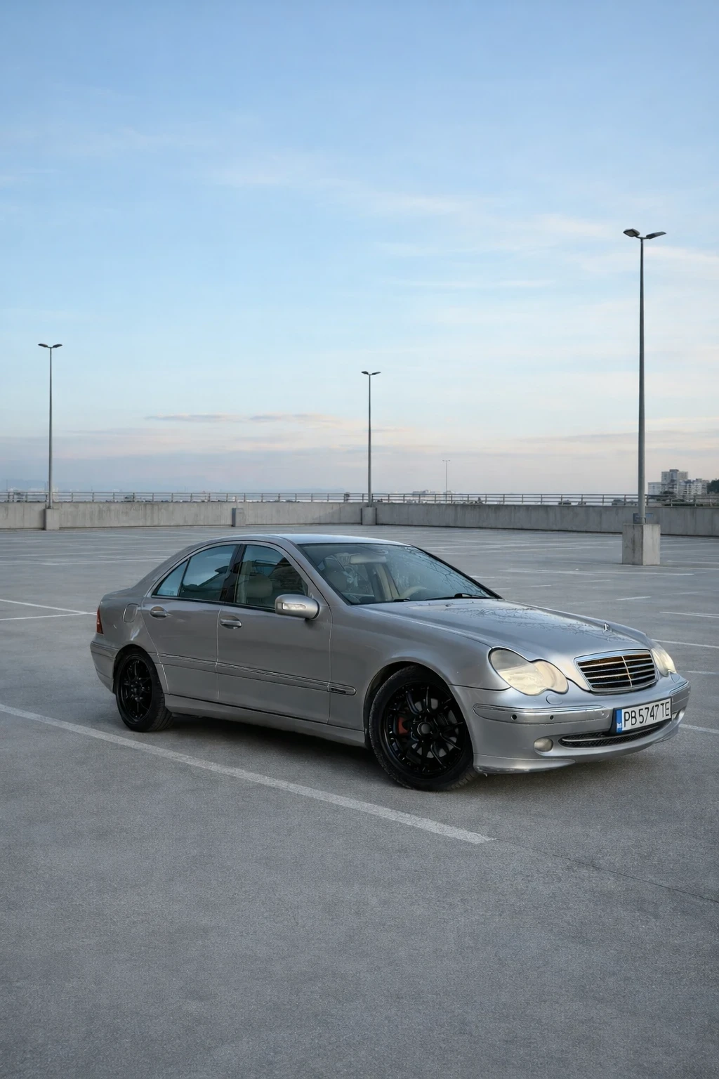 Mercedes-Benz C 320 ГАЗОВ ИНЖ. BBS-джанти, снимка 2 - Автомобили и джипове - 53942837