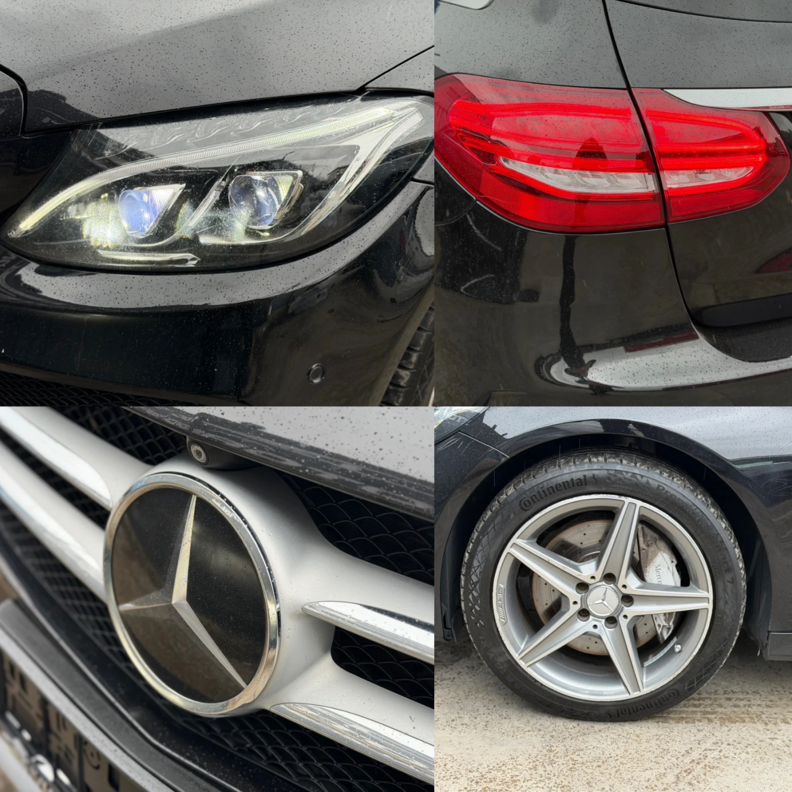 Mercedes-Benz C 250 D* AMG LINE* 4MATIC* DISTRONIC* 360*  | Mobile.bg � ����������� 13