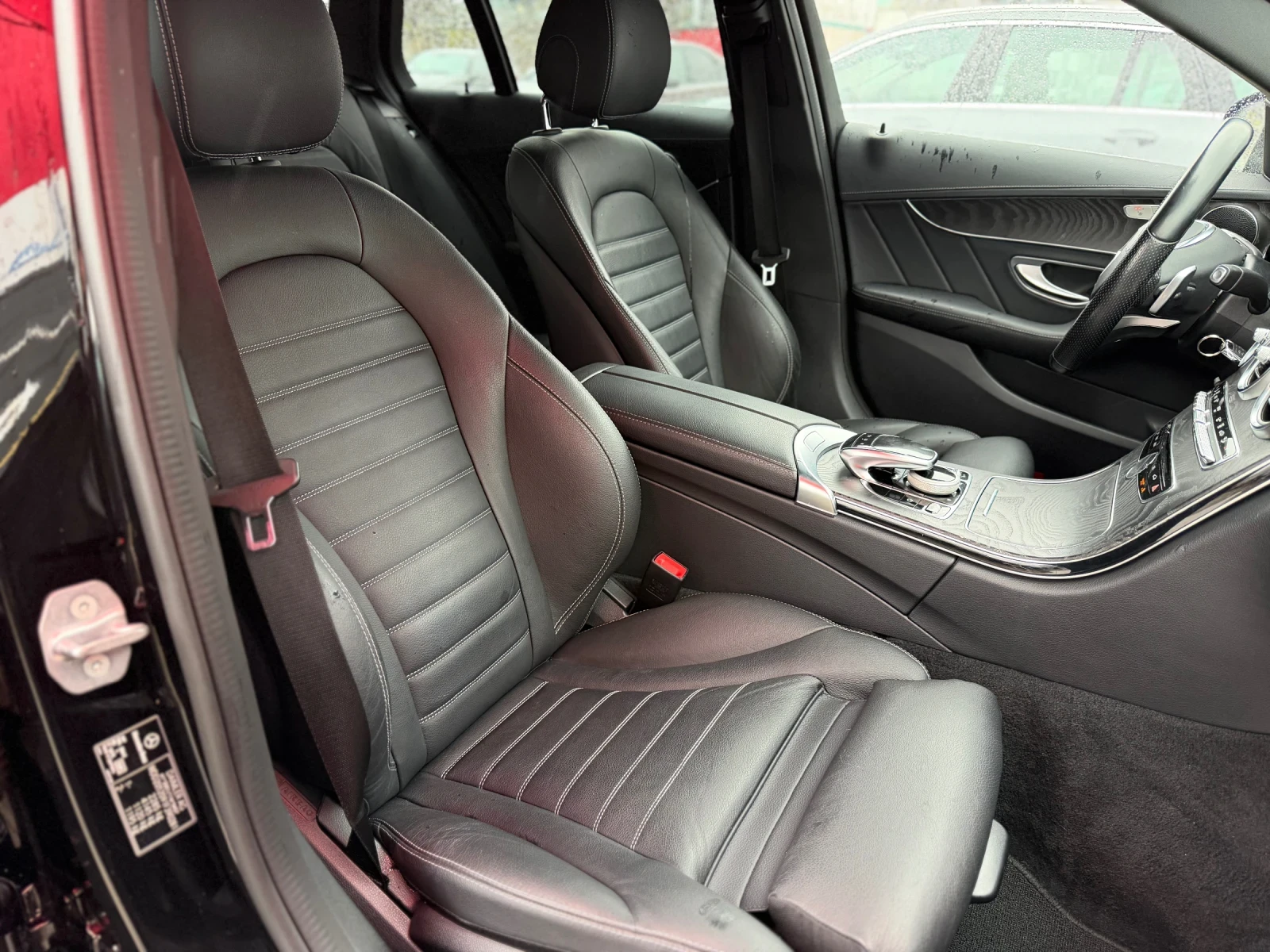 Mercedes-Benz C 250 D* AMG LINE* 4MATIC* DISTRONIC* 360*  | Mobile.bg � ����������� 11