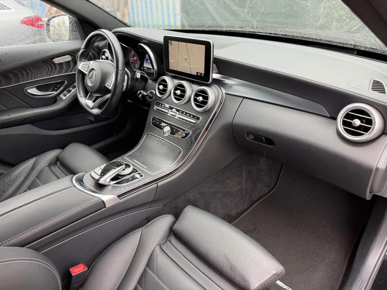 Mercedes-Benz C 250 D* AMG LINE* 4MATIC* DISTRONIC* 360*  | Mobile.bg � ����������� 9