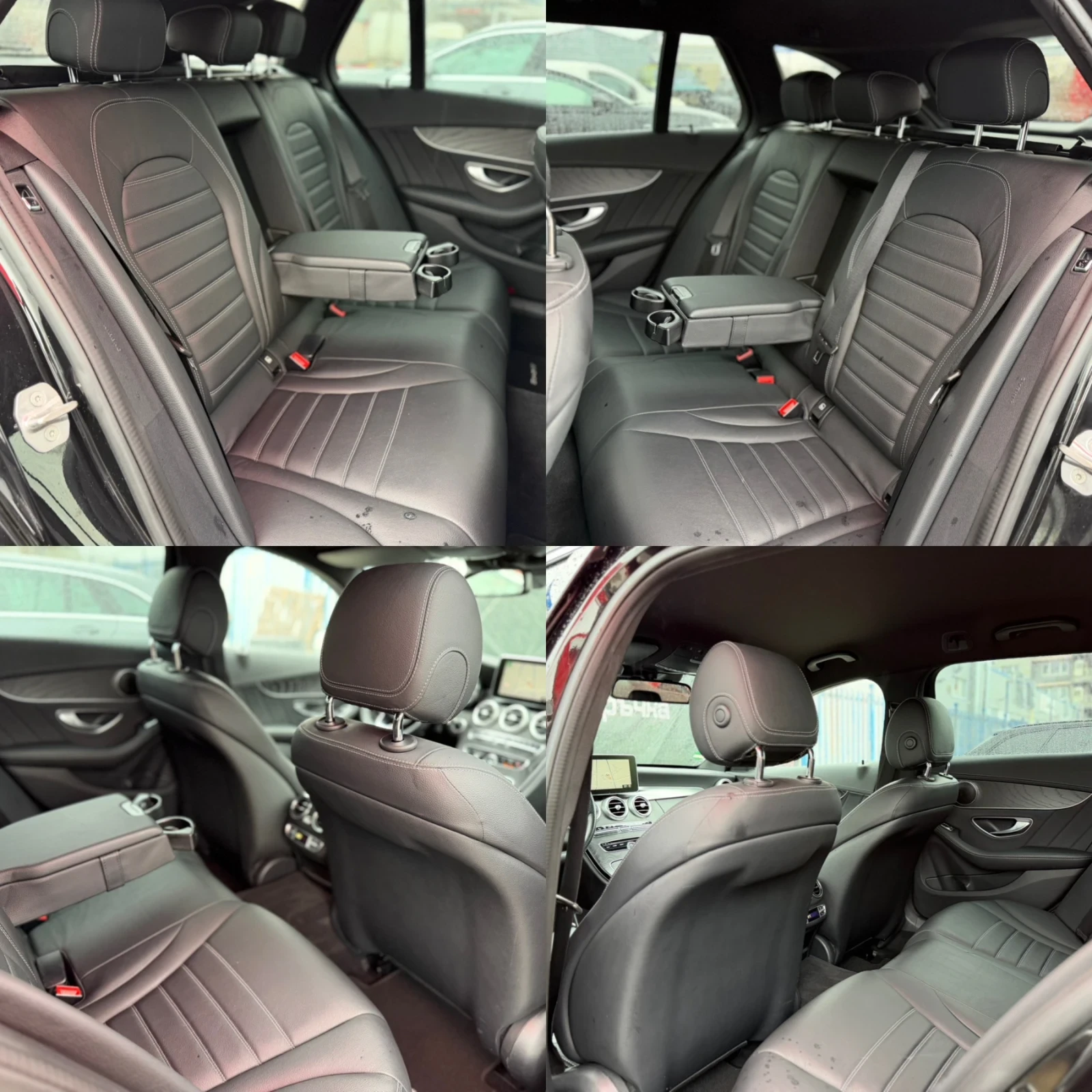Mercedes-Benz C 250 D* AMG LINE* 4MATIC* DISTRONIC* 360*  | Mobile.bg � ����������� 12