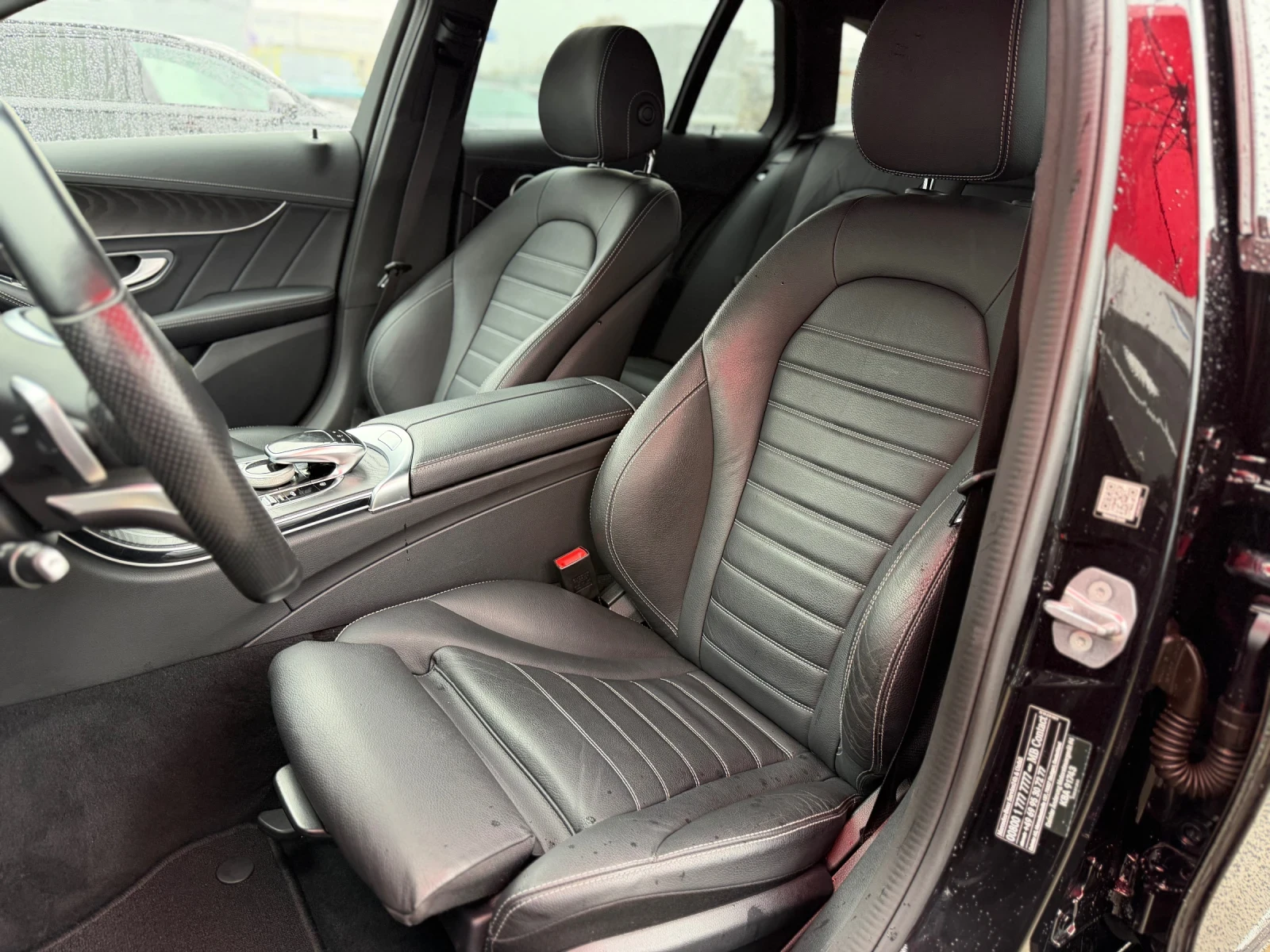 Mercedes-Benz C 250 D* AMG LINE* 4MATIC* DISTRONIC* 360*  | Mobile.bg � ����������� 10