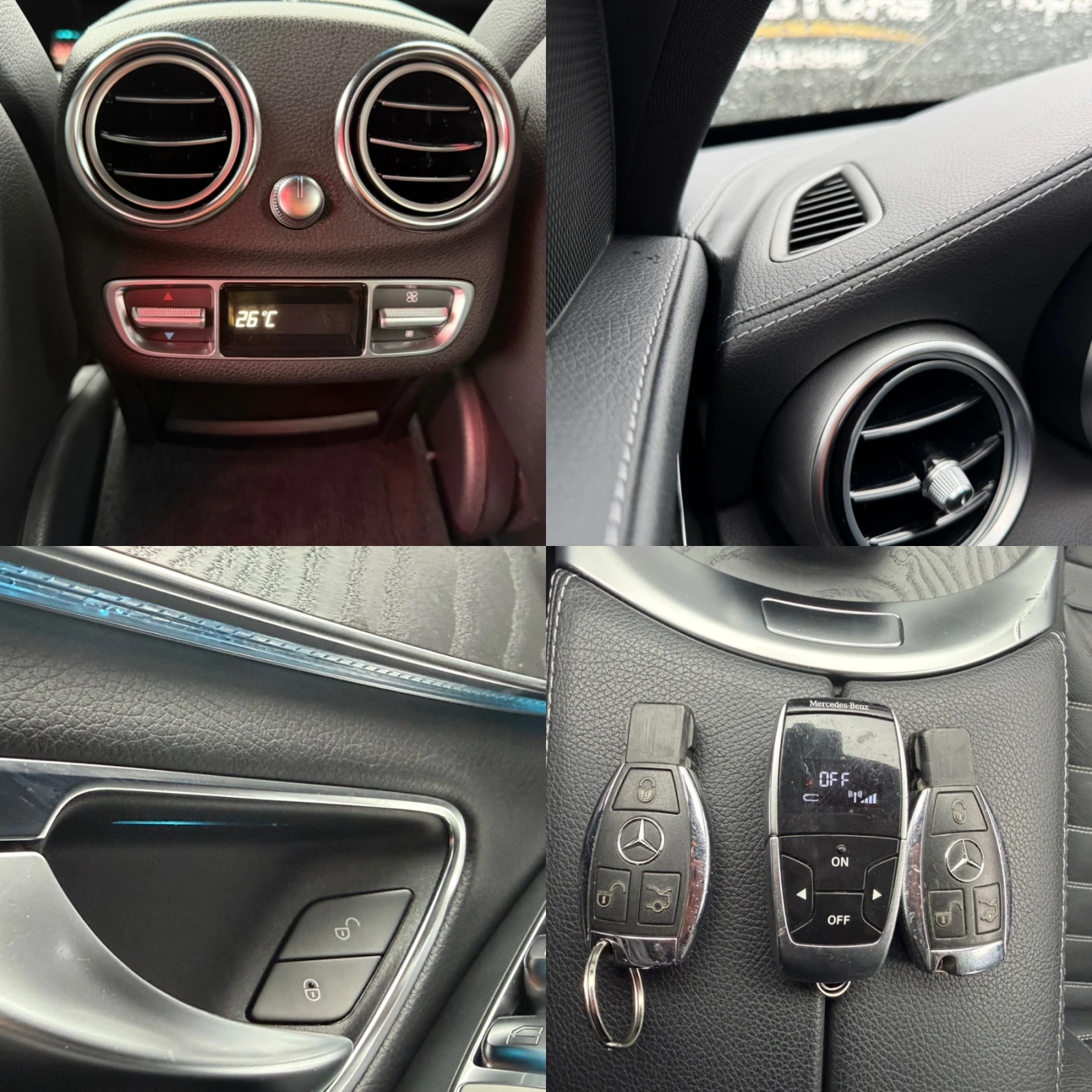 Mercedes-Benz C 250 D* AMG LINE* 4MATIC* DISTRONIC* 360*  | Mobile.bg � ����������� 16