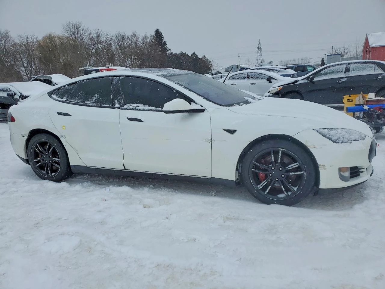 Tesla Model S 85 4Dr, снимка 4 - Автомобили и джипове - 54129438