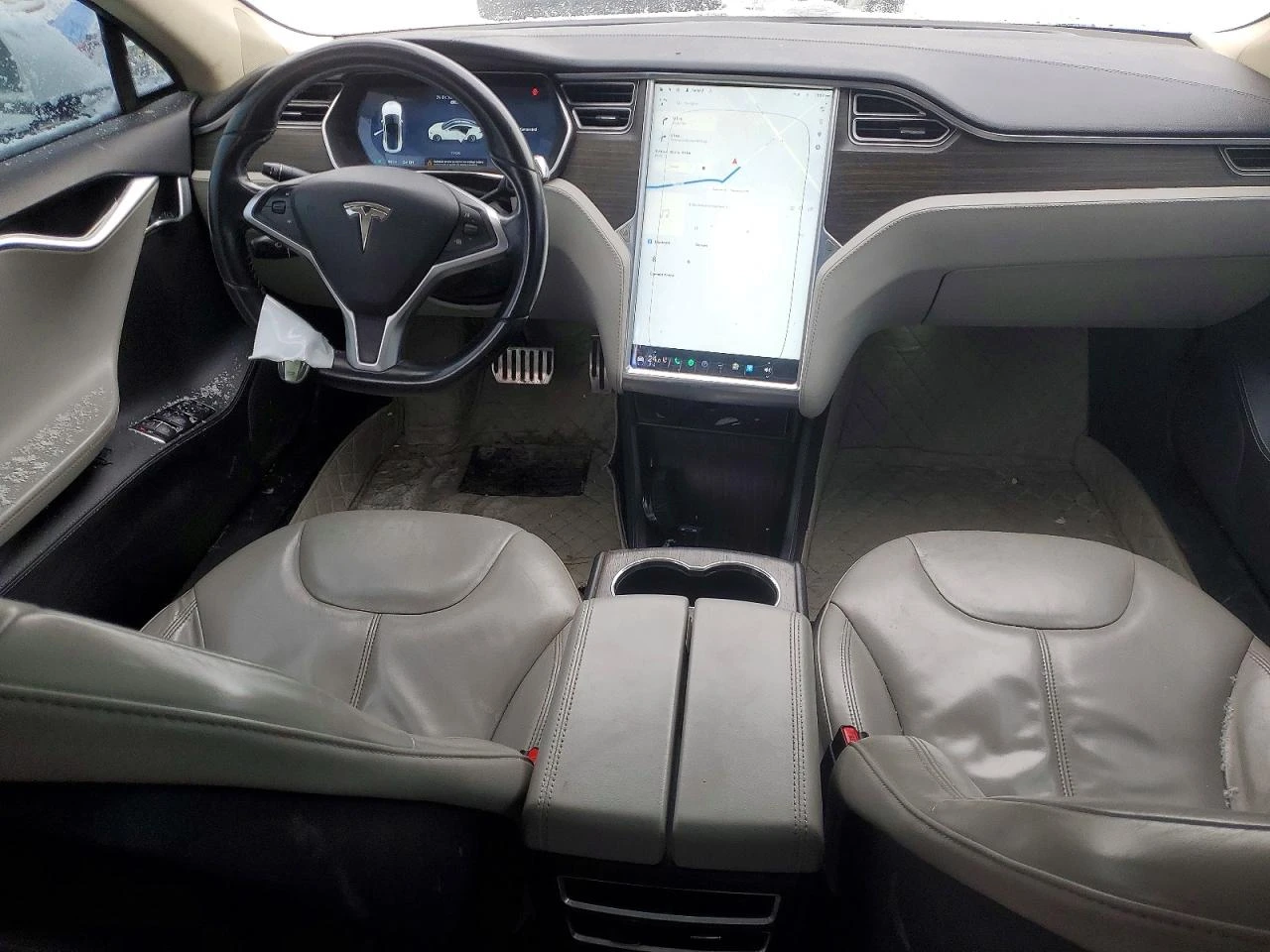 Tesla Model S 85 4Dr, снимка 8 - Автомобили и джипове - 54129438
