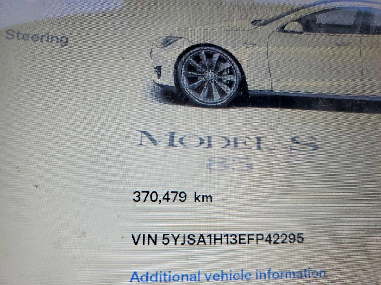 Tesla Model S 85 4Dr, снимка 9 - Автомобили и джипове - 54129438