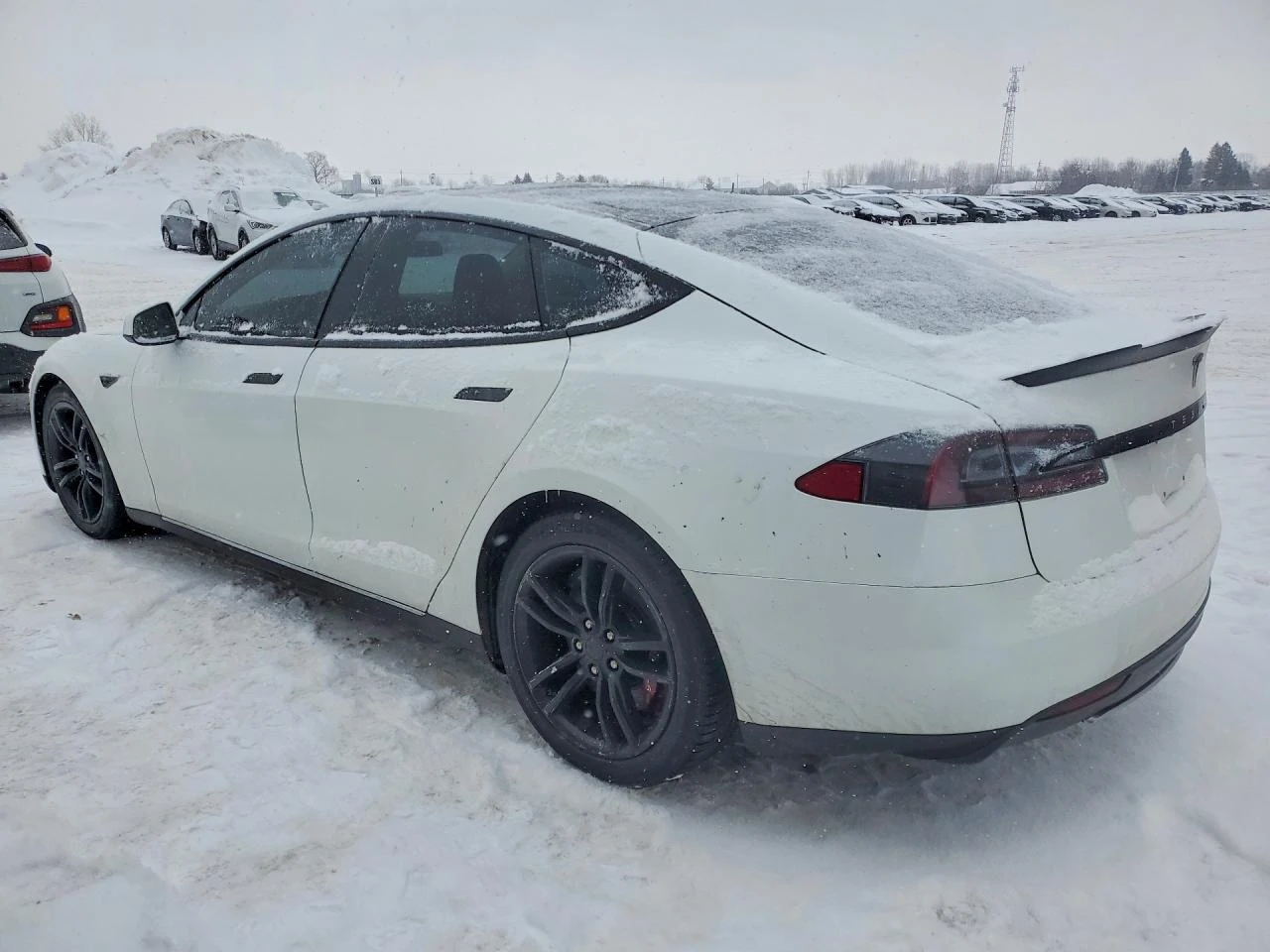 Tesla Model S 85 4Dr, снимка 2 - Автомобили и джипове - 54129438