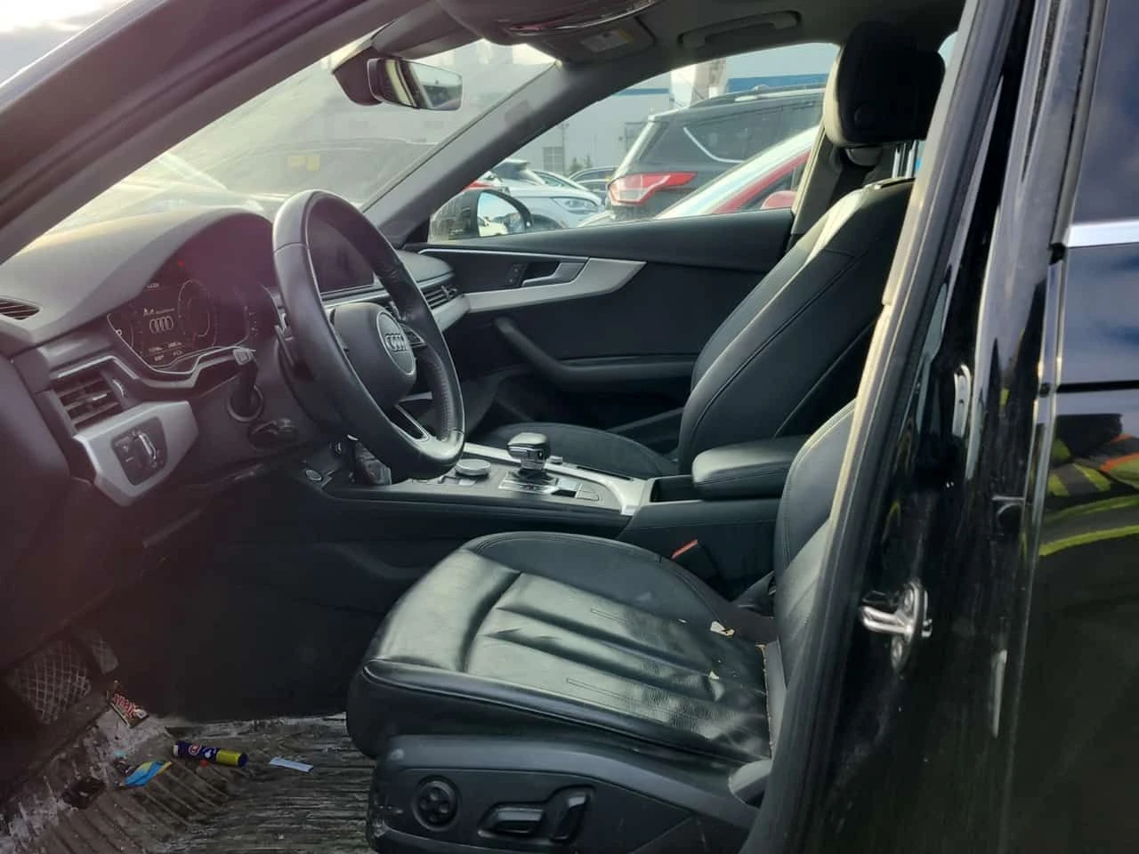 Audi A4 TECHNIK| PANO| ПОДГРЕВИ| KEYLESS GO| , снимка 7 - Автомобили и джипове - 54228342