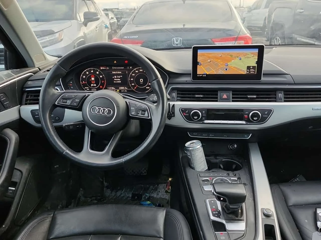 Audi A4 TECHNIK| PANO| ПОДГРЕВИ| KEYLESS GO| , снимка 8 - Автомобили и джипове - 54228342