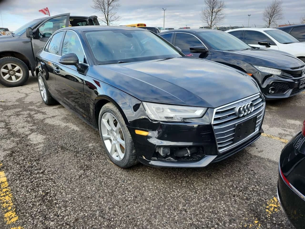 Audi A4 TECHNIK| PANO| ПОДГРЕВИ| KEYLESS GO| , снимка 2 - Автомобили и джипове - 54228342
