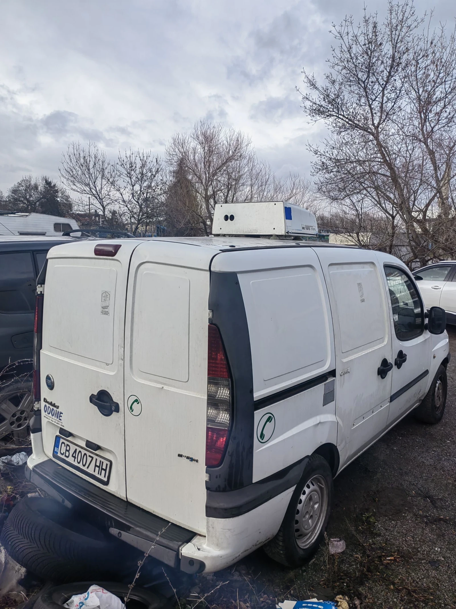 Fiat Doblo, снимка 2 - Автомобили и джипове - 54375478