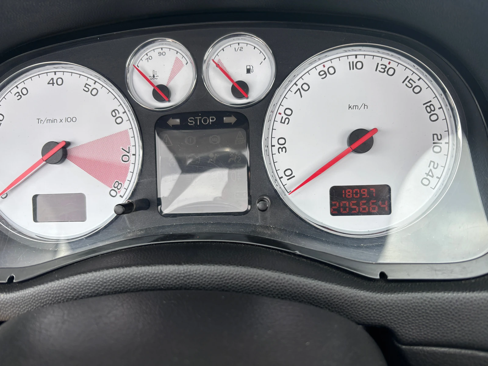 Peugeot 307 CC КАБРИО, снимка 10 - Автомобили и джипове - 54967020