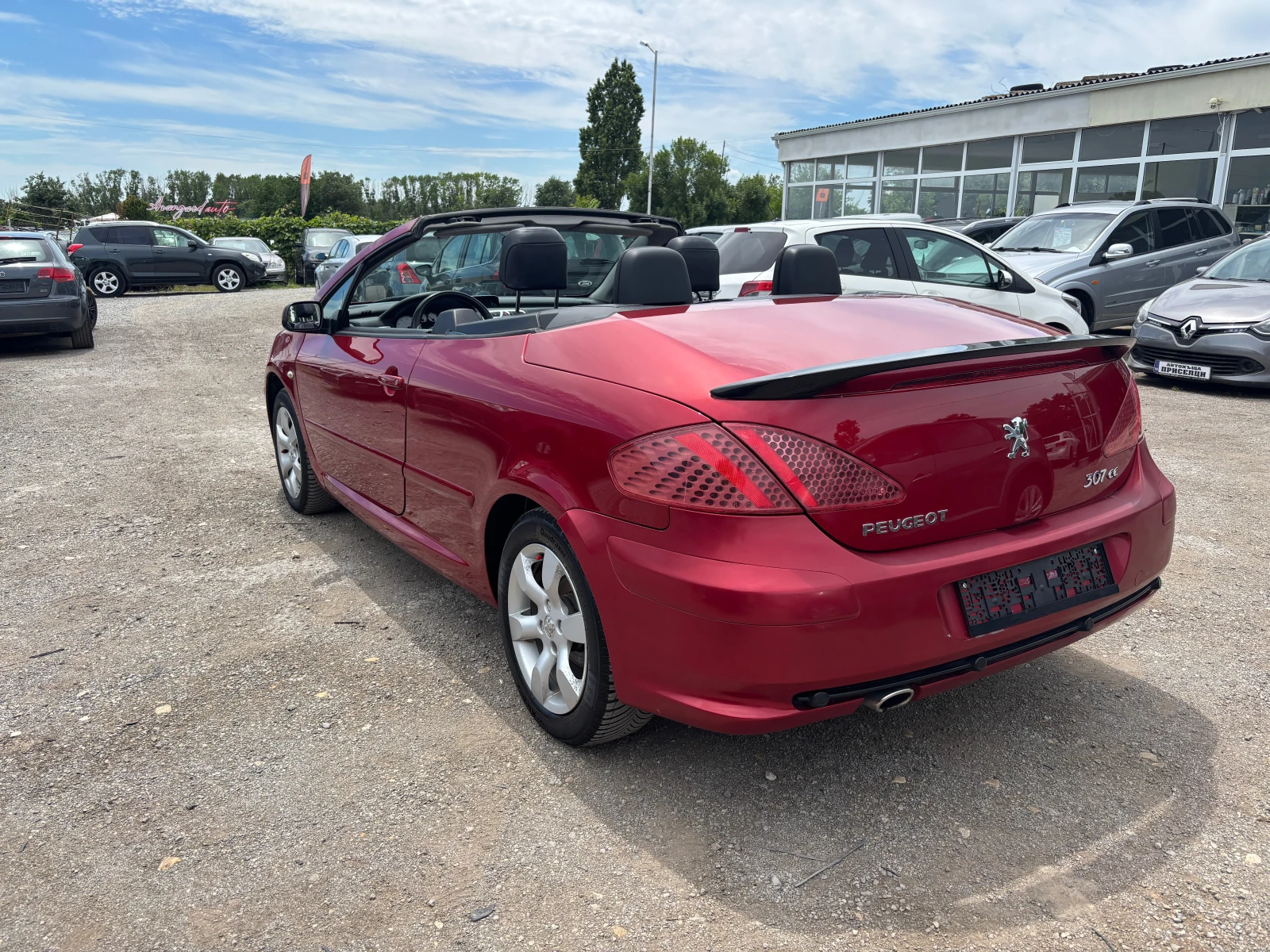 Peugeot 307 CC КАБРИО, снимка 5 - Автомобили и джипове - 54967020