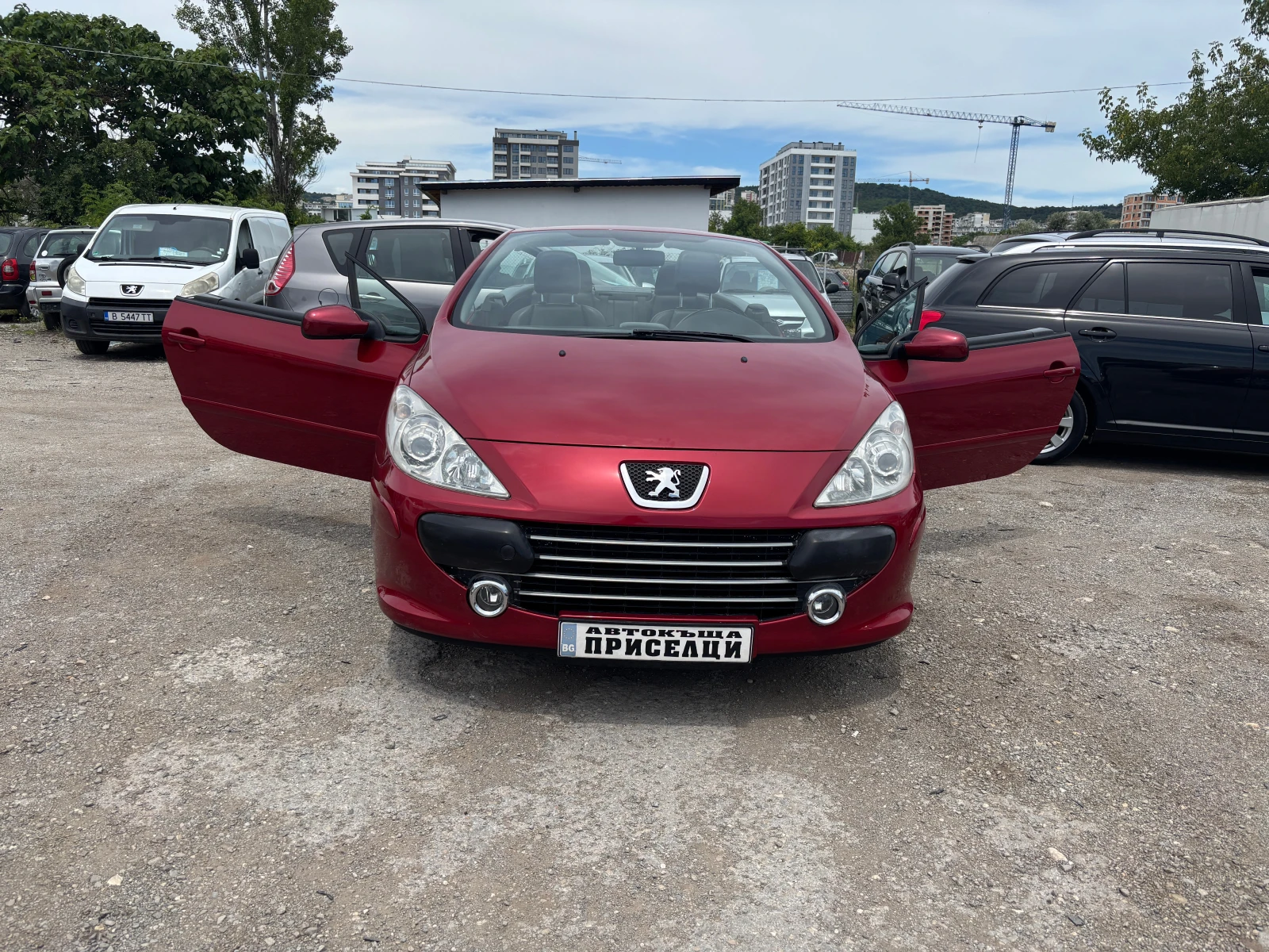 Peugeot 307 CC КАБРИО
