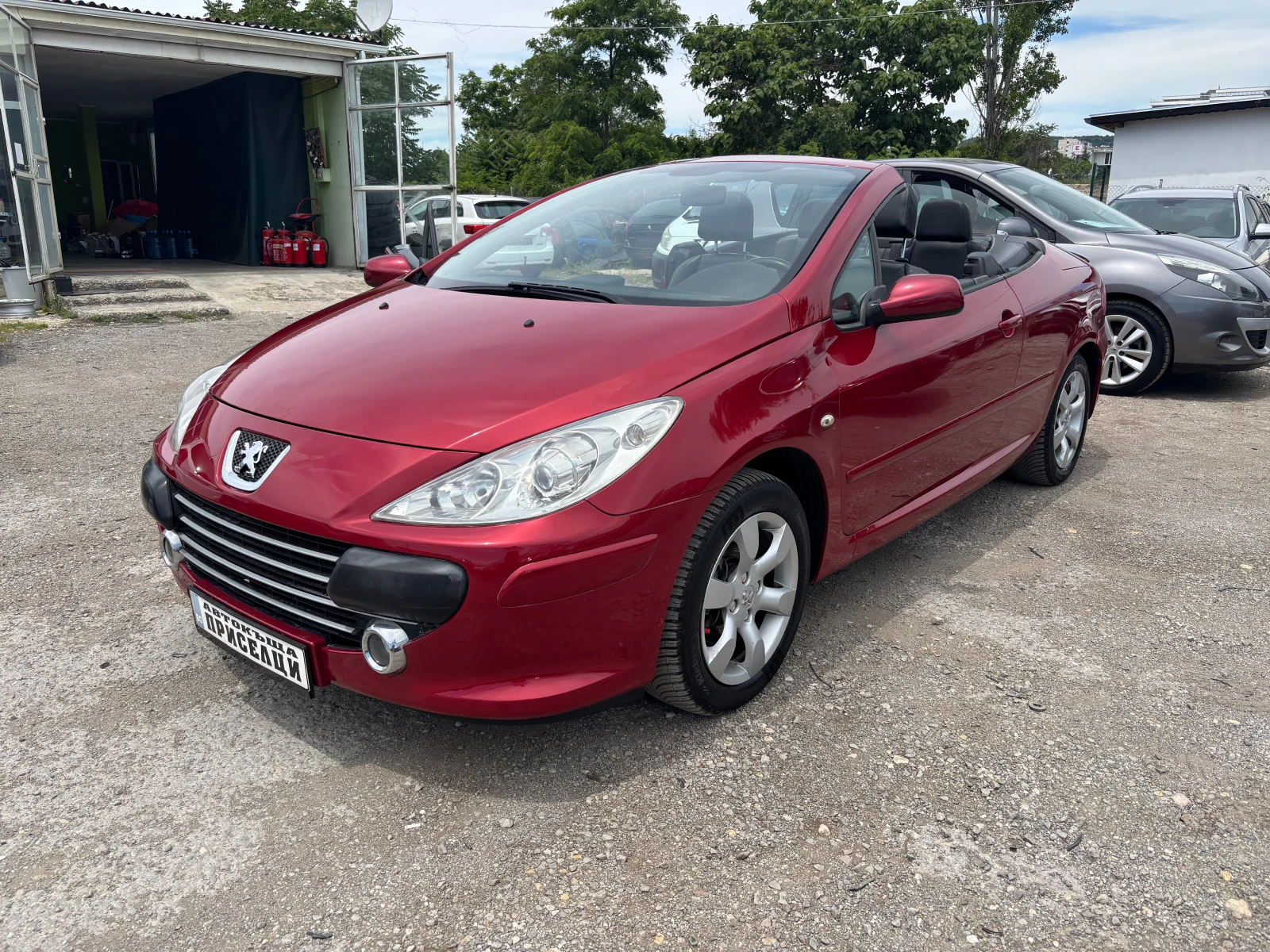 Peugeot 307 CC КАБРИО, снимка 2 - Автомобили и джипове - 54967020