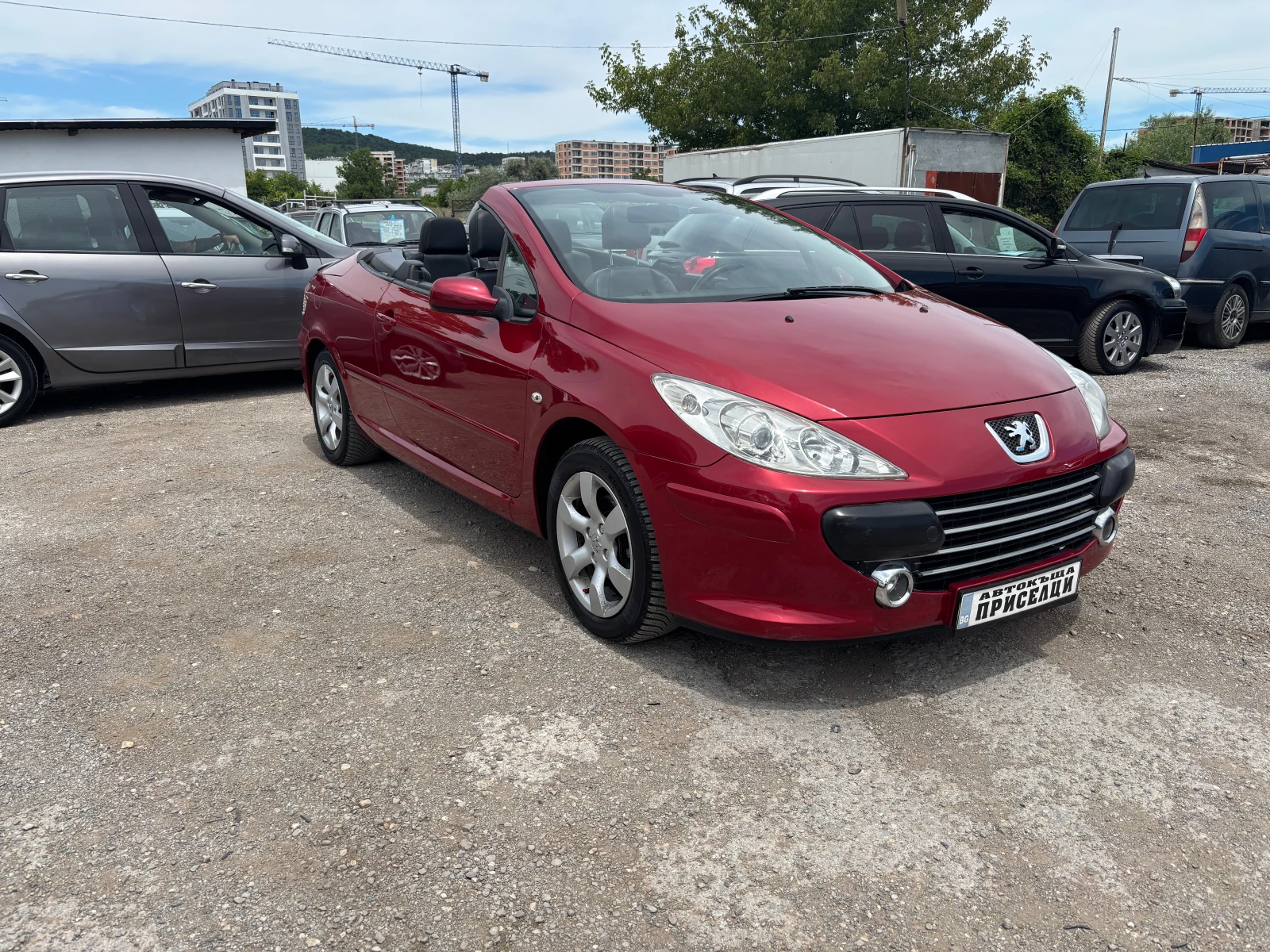 Peugeot 307 CC КАБРИО, снимка 3 - Автомобили и джипове - 54967020