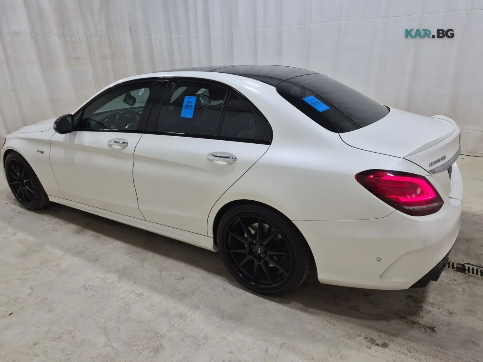 Mercedes-Benz C 43 AMG ЦЕНА ДО БЪЛГАРИЯ + РЕГИСТРАЦИЯ & АВТОКРЕДИТ, снимка 6 - Автомобили и джипове - 54989325