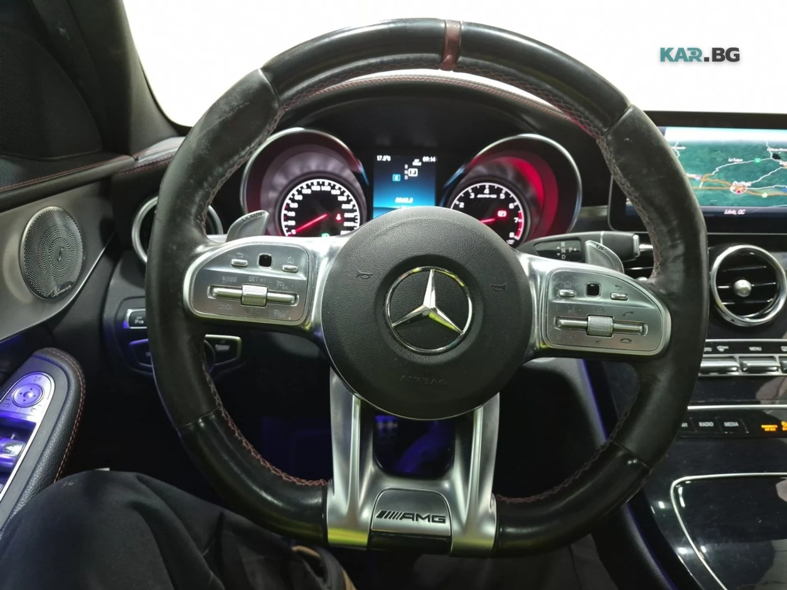 Mercedes-Benz C 43 AMG ЦЕНА ДО БЪЛГАРИЯ + РЕГИСТРАЦИЯ & АВТОКРЕДИТ, снимка 8 - Автомобили и джипове - 54989325