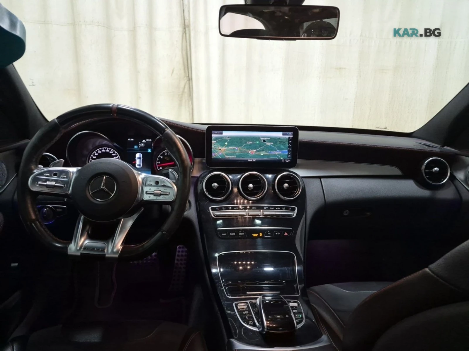 Mercedes-Benz C 43 AMG ЦЕНА ДО БЪЛГАРИЯ + РЕГИСТРАЦИЯ & АВТОКРЕДИТ, снимка 7 - Автомобили и джипове - 54989325