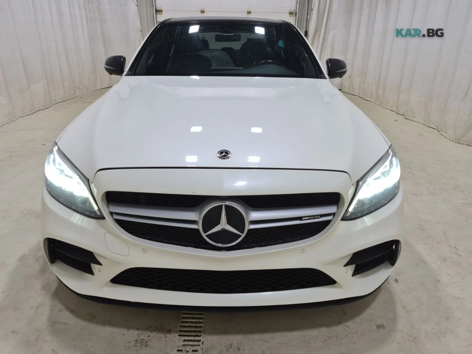 Mercedes-Benz C 43 AMG ЦЕНА ДО БЪЛГАРИЯ + РЕГИСТРАЦИЯ & АВТОКРЕДИТ, снимка 2 - Автомобили и джипове - 54989325