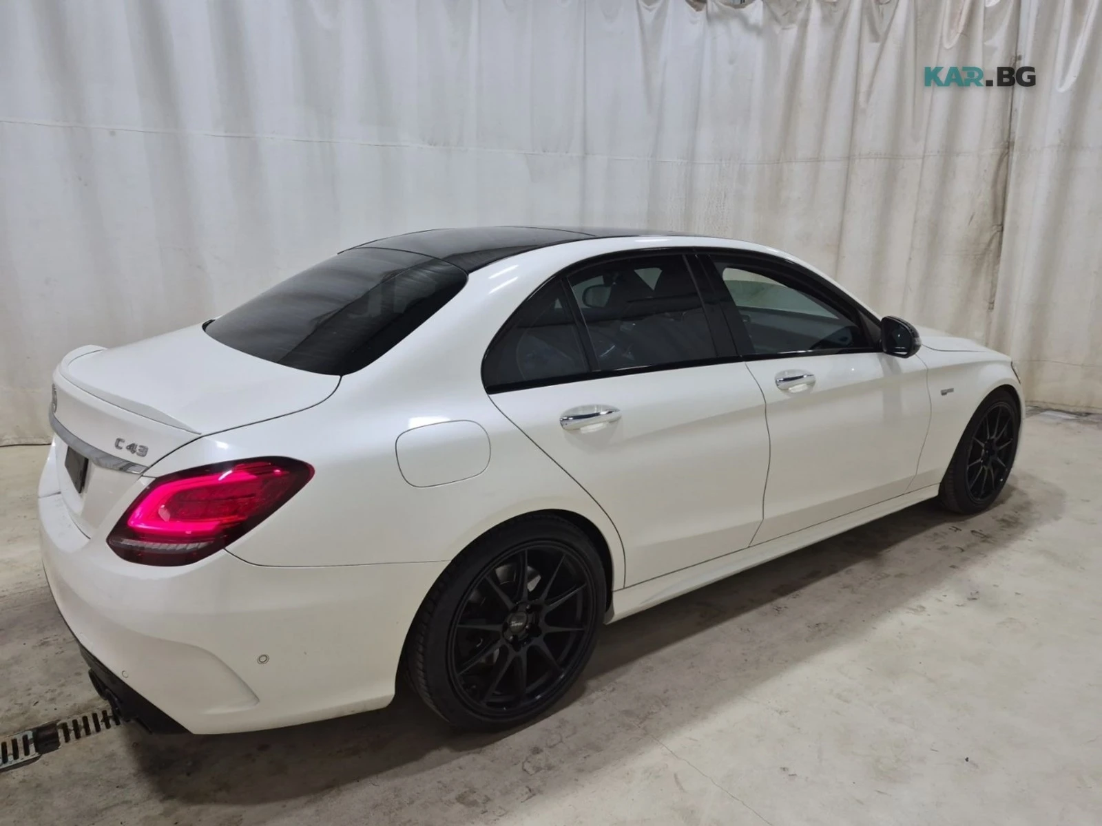 Mercedes-Benz C 43 AMG ЦЕНА ДО БЪЛГАРИЯ + РЕГИСТРАЦИЯ & АВТОКРЕДИТ, снимка 4 - Автомобили и джипове - 54989325