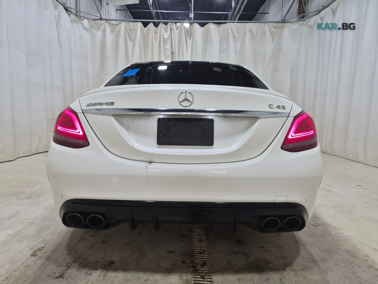 Mercedes-Benz C 43 AMG ЦЕНА ДО БЪЛГАРИЯ + РЕГИСТРАЦИЯ & АВТОКРЕДИТ, снимка 5 - Автомобили и джипове - 54989325