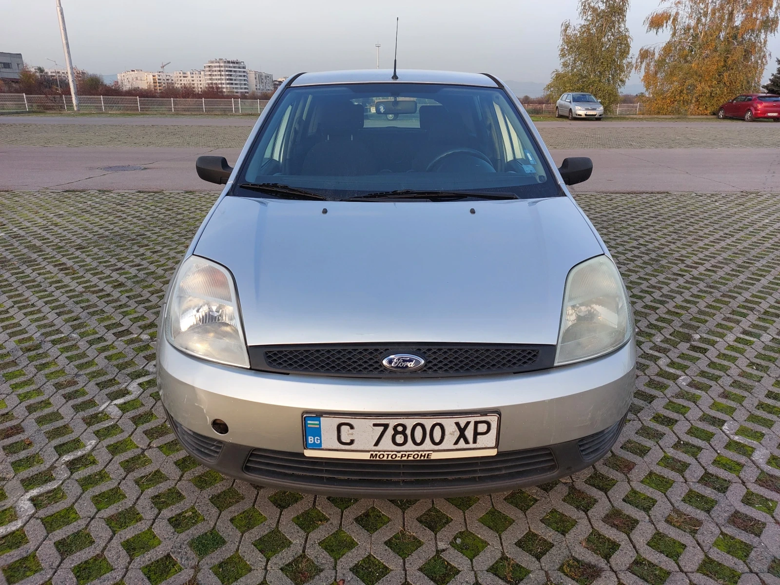 Ford Fiesta 1.4 TDCi, снимка 3 - Автомобили и джипове - 55023717