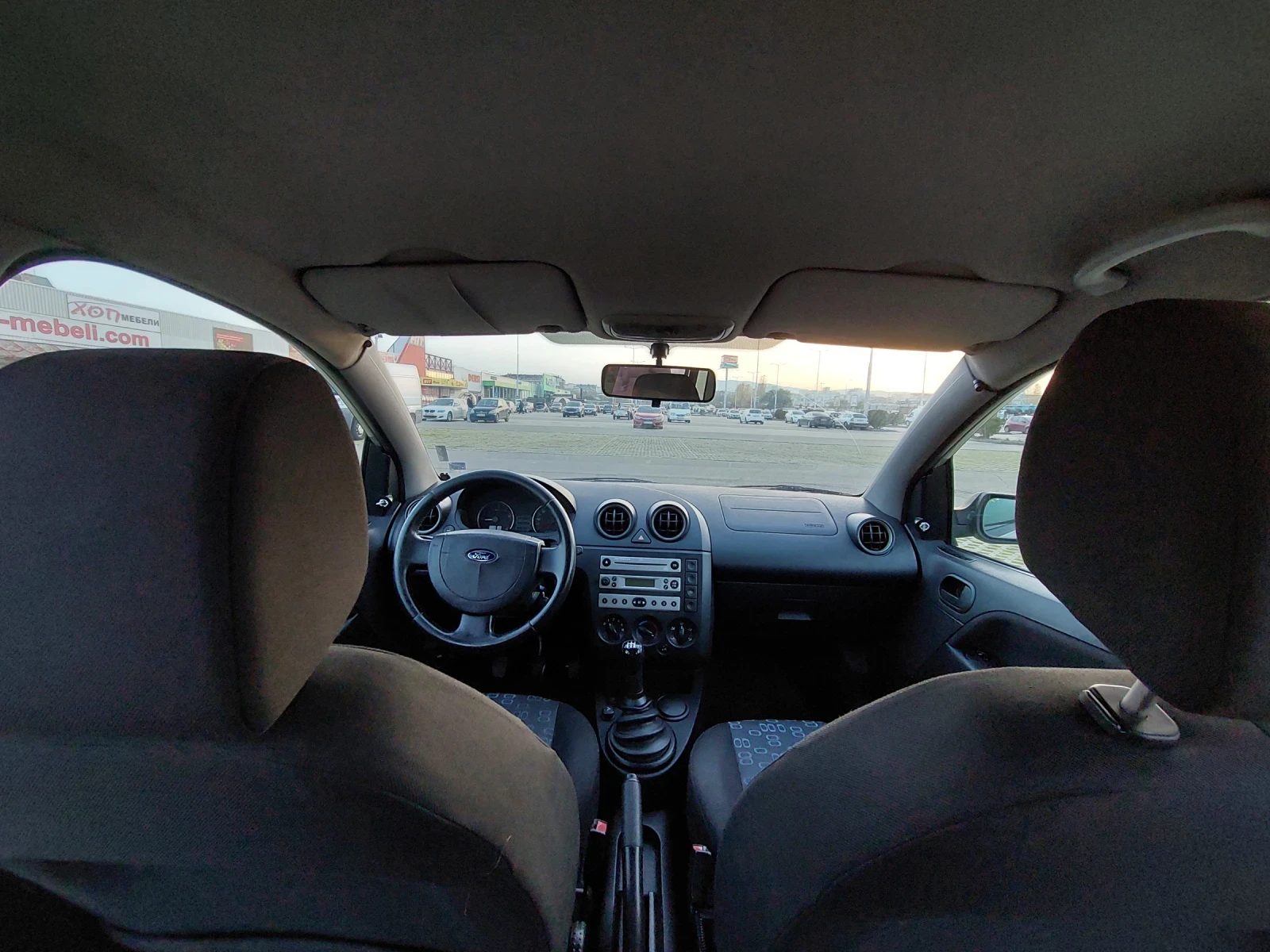 Ford Fiesta 1.4 TDCi, снимка 14 - Автомобили и джипове - 55023717