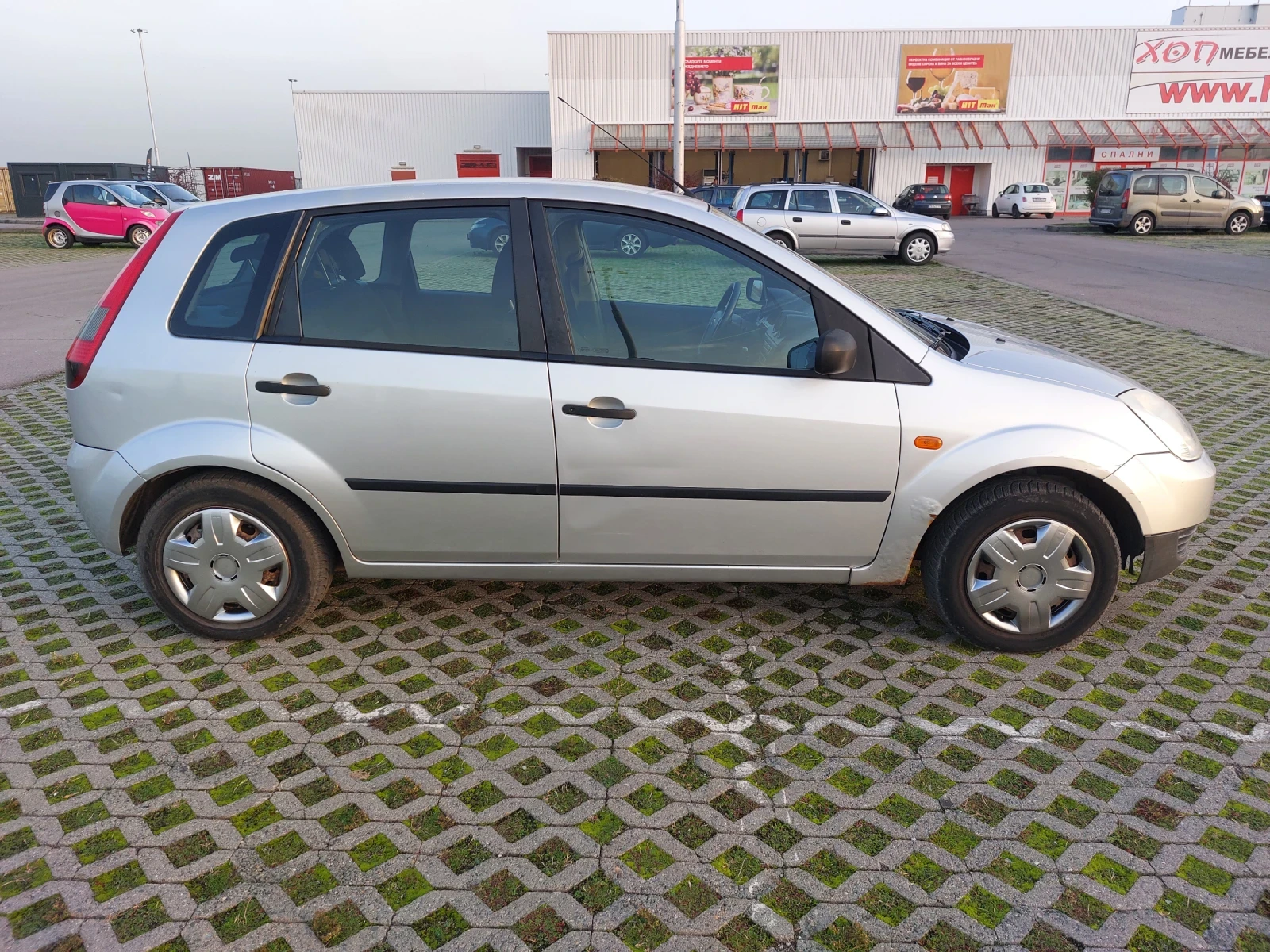 Ford Fiesta 1.4 TDCi, снимка 4 - Автомобили и джипове - 55023717