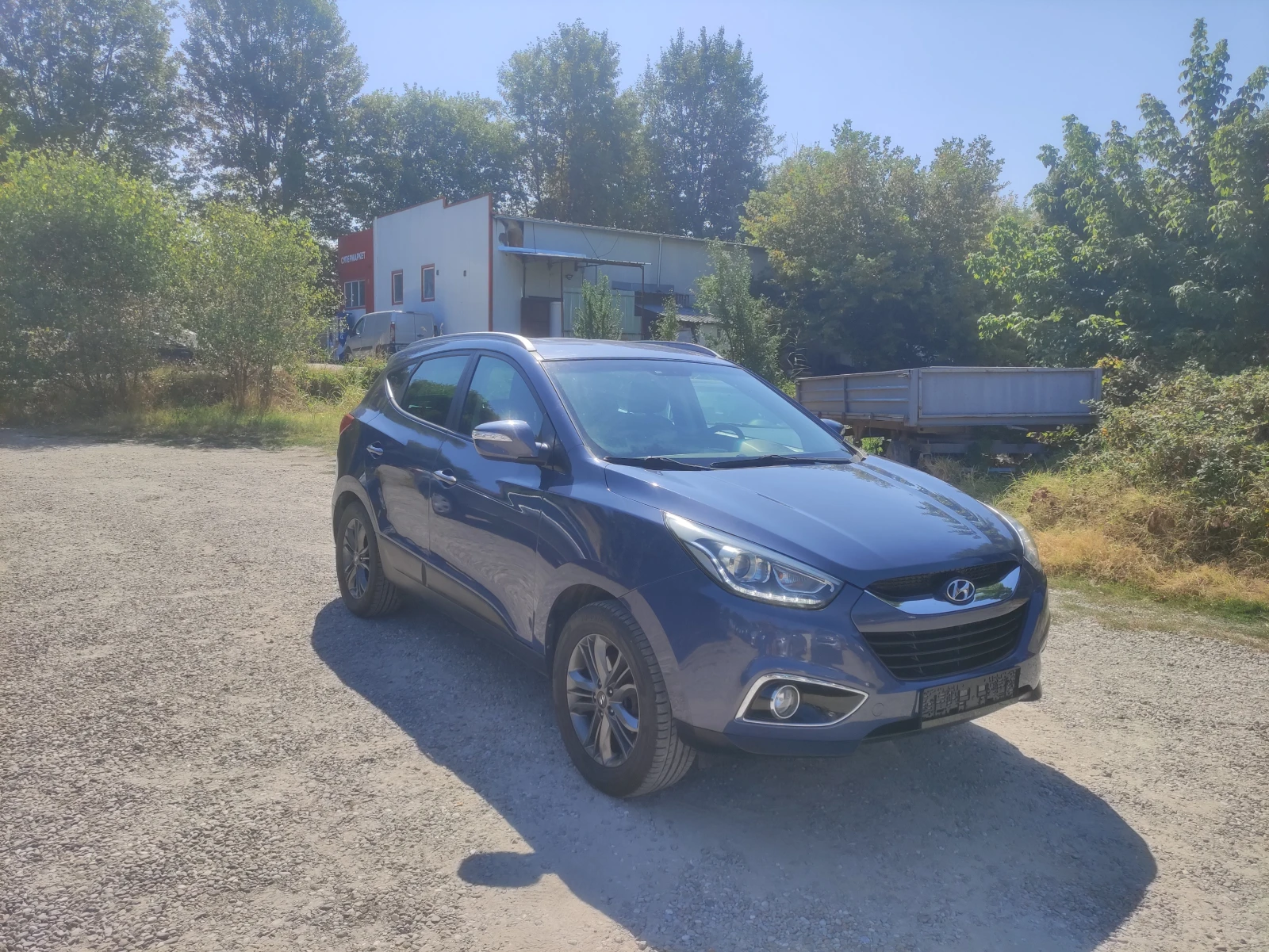 Hyundai IX35 1.7RDIкато нов фул екстри феис лифт, снимка 3 - Автомобили и джипове - 55808218