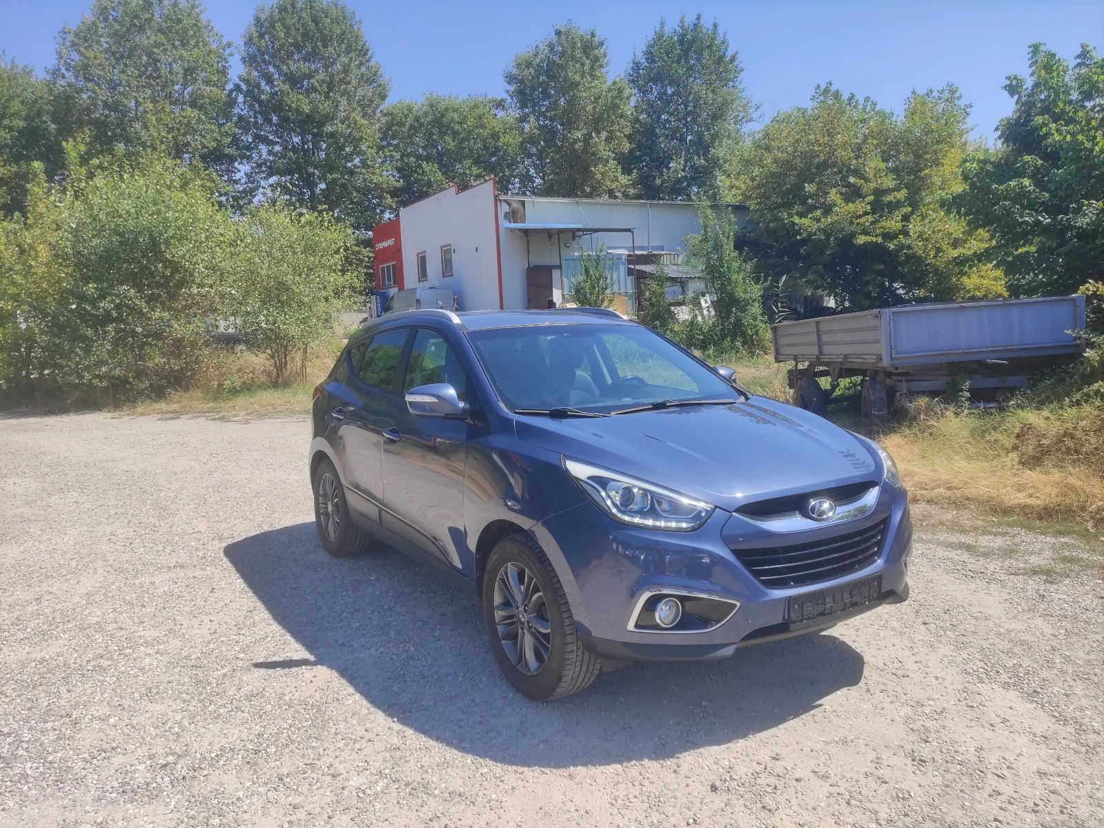 Hyundai IX35 1.7RDIкато нов фул екстри феис лифт, снимка 5 - Автомобили и джипове - 55808218