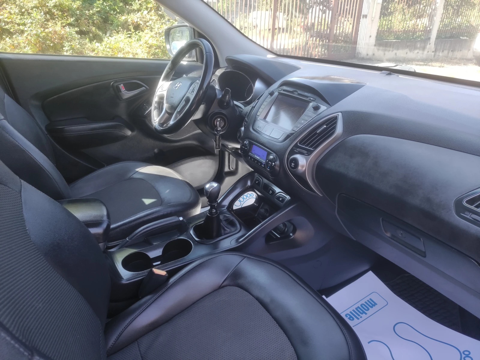 Hyundai IX35 1.7RDIкато нов фул екстри феис лифт, снимка 8 - Автомобили и джипове - 55808218