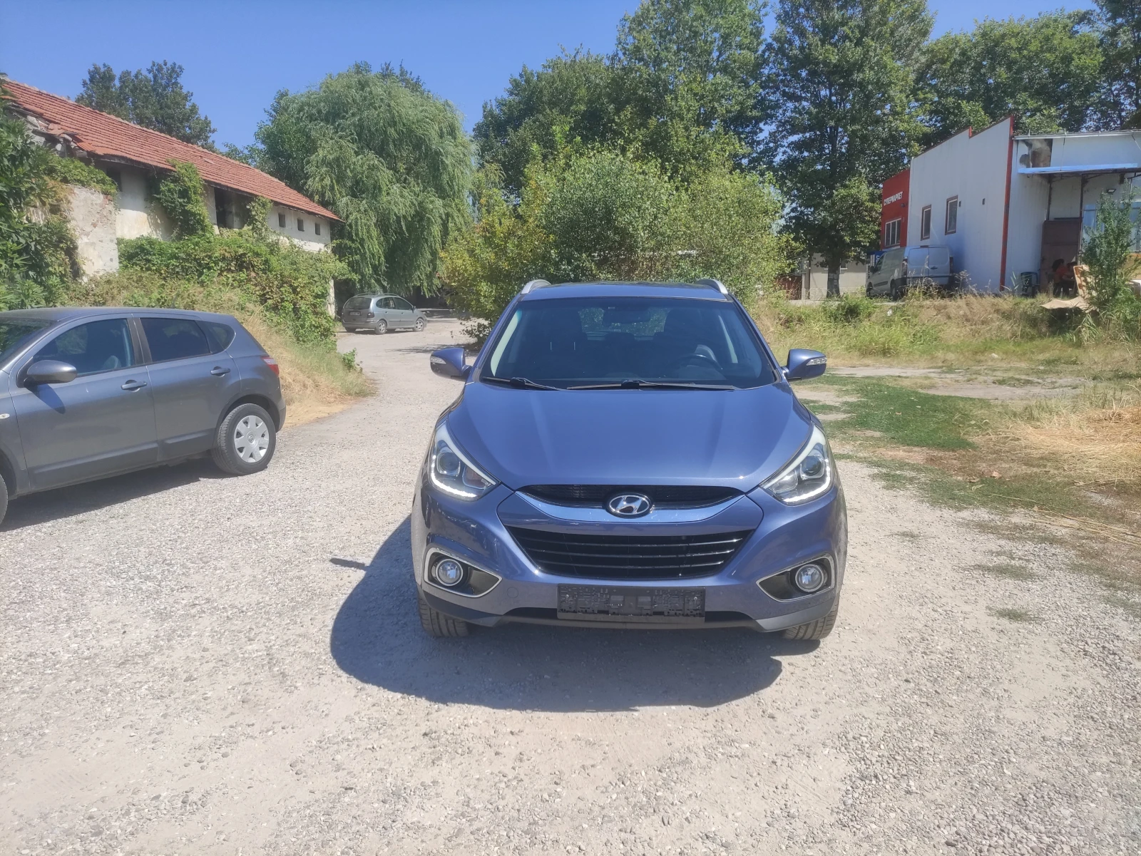 Hyundai IX35 1.7RDIкато нов фул екстри феис лифт, снимка 4 - Автомобили и джипове - 55808218