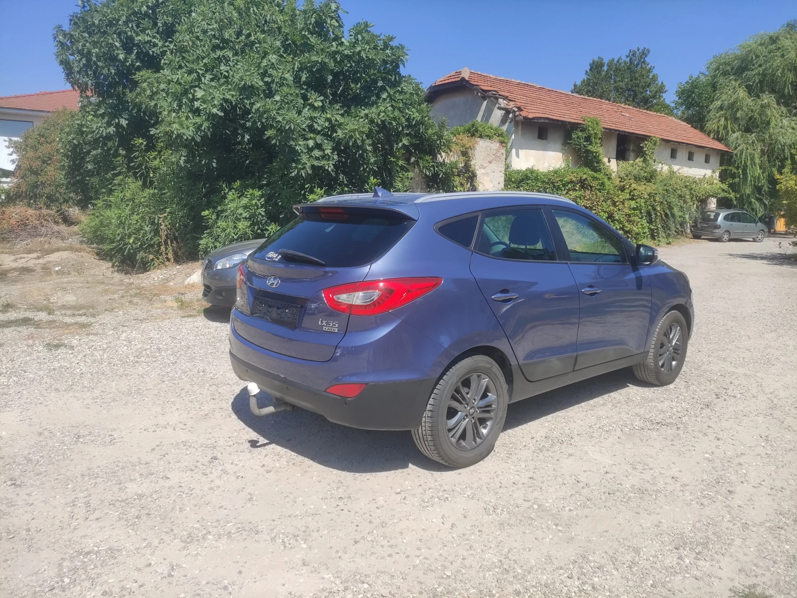 Hyundai IX35 1.7RDIкато нов фул екстри феис лифт, снимка 7 - Автомобили и джипове - 55808218
