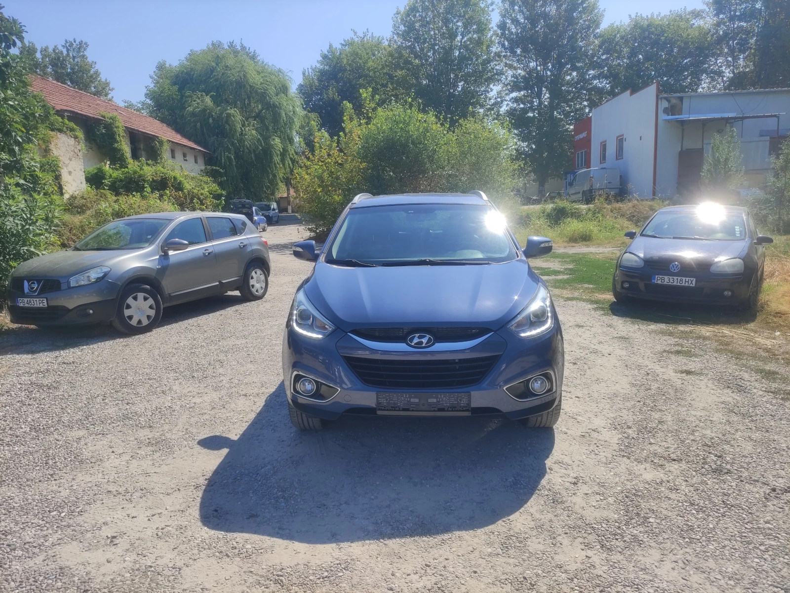 Hyundai IX35 1.7RDIкато нов фул екстри феис лифт, снимка 2 - Автомобили и джипове - 55808218