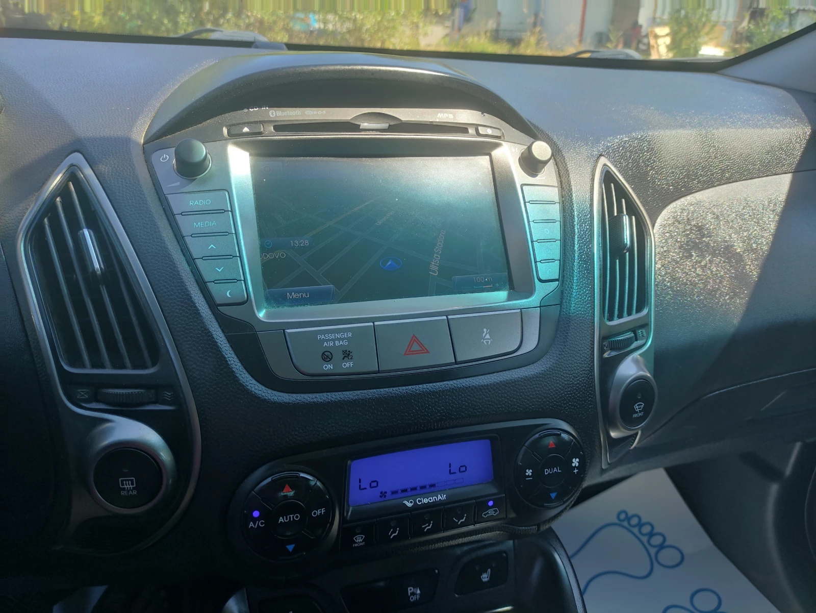 Hyundai IX35 1.7RDIкато нов фул екстри феис лифт, снимка 12 - Автомобили и джипове - 55808218