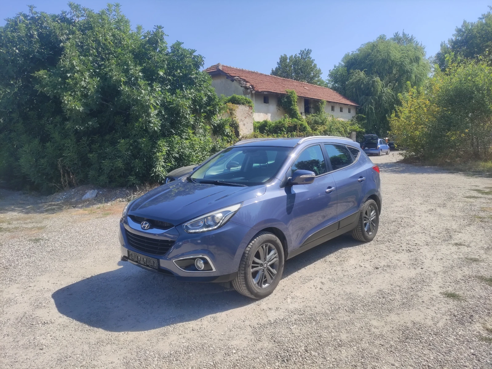 Hyundai IX35 1.7RDIкато нов фул екстри феис лифт