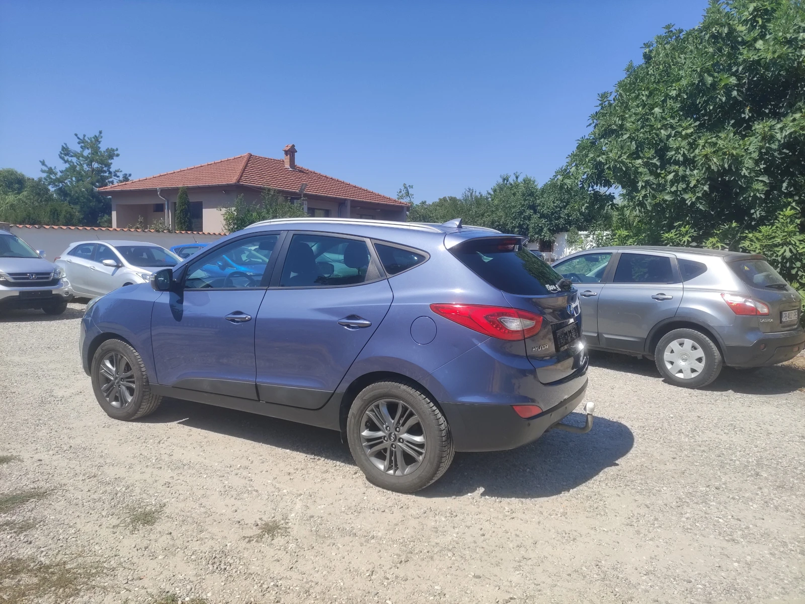 Hyundai IX35 1.7RDIкато нов фул екстри феис лифт, снимка 6 - Автомобили и джипове - 55808218